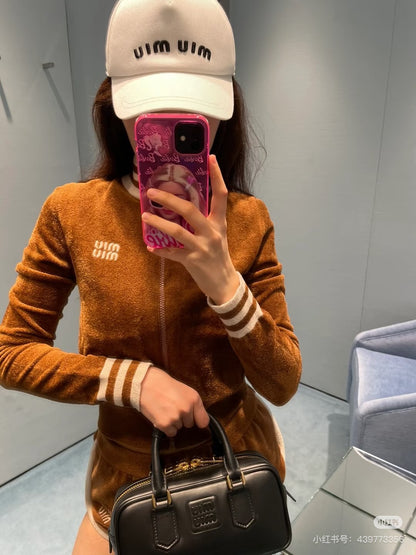 Miu 25fw vintage jacket