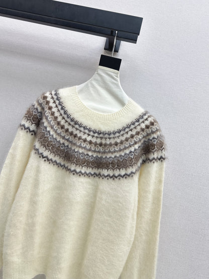 Loro 25fw knit sweater