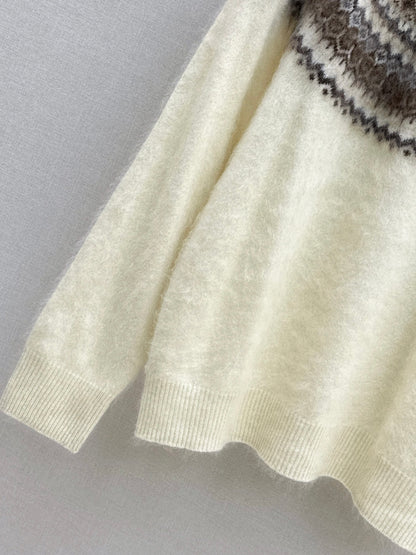 Loro 25fw knit sweater