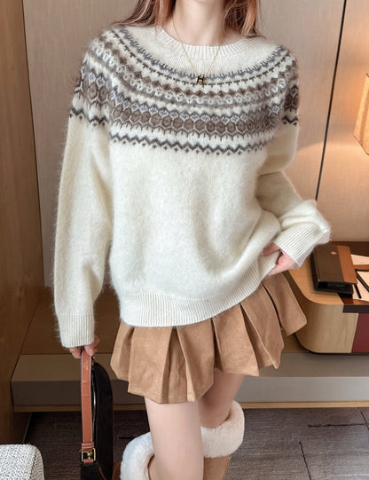 Loro 25fw knit sweater