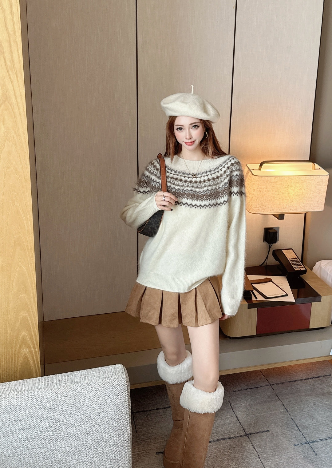 Loro 25fw knit sweater