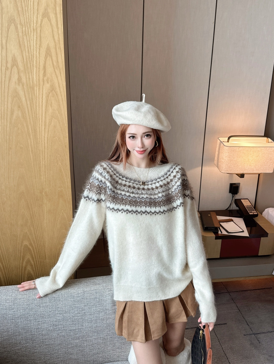 Loro 25fw knit sweater