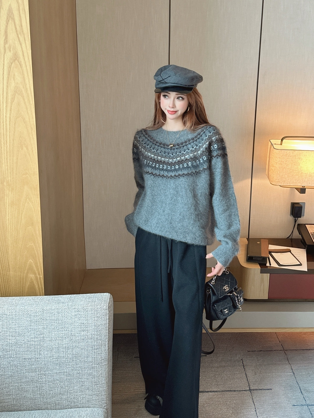 Loro 25fw knit sweater