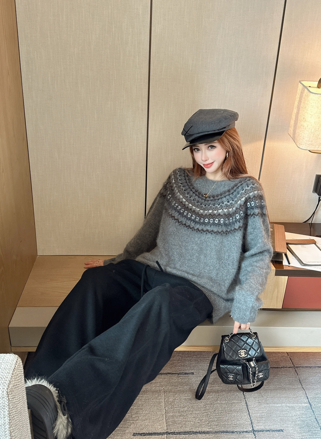 Loro 25fw knit sweater