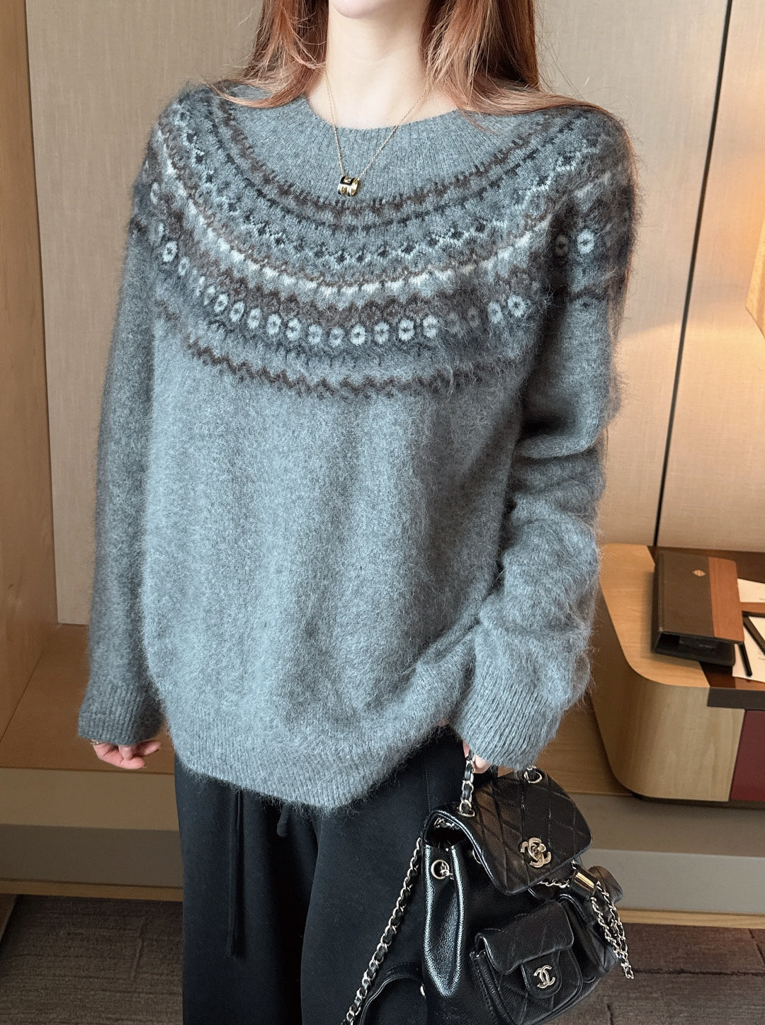 Loro 25fw knit sweater