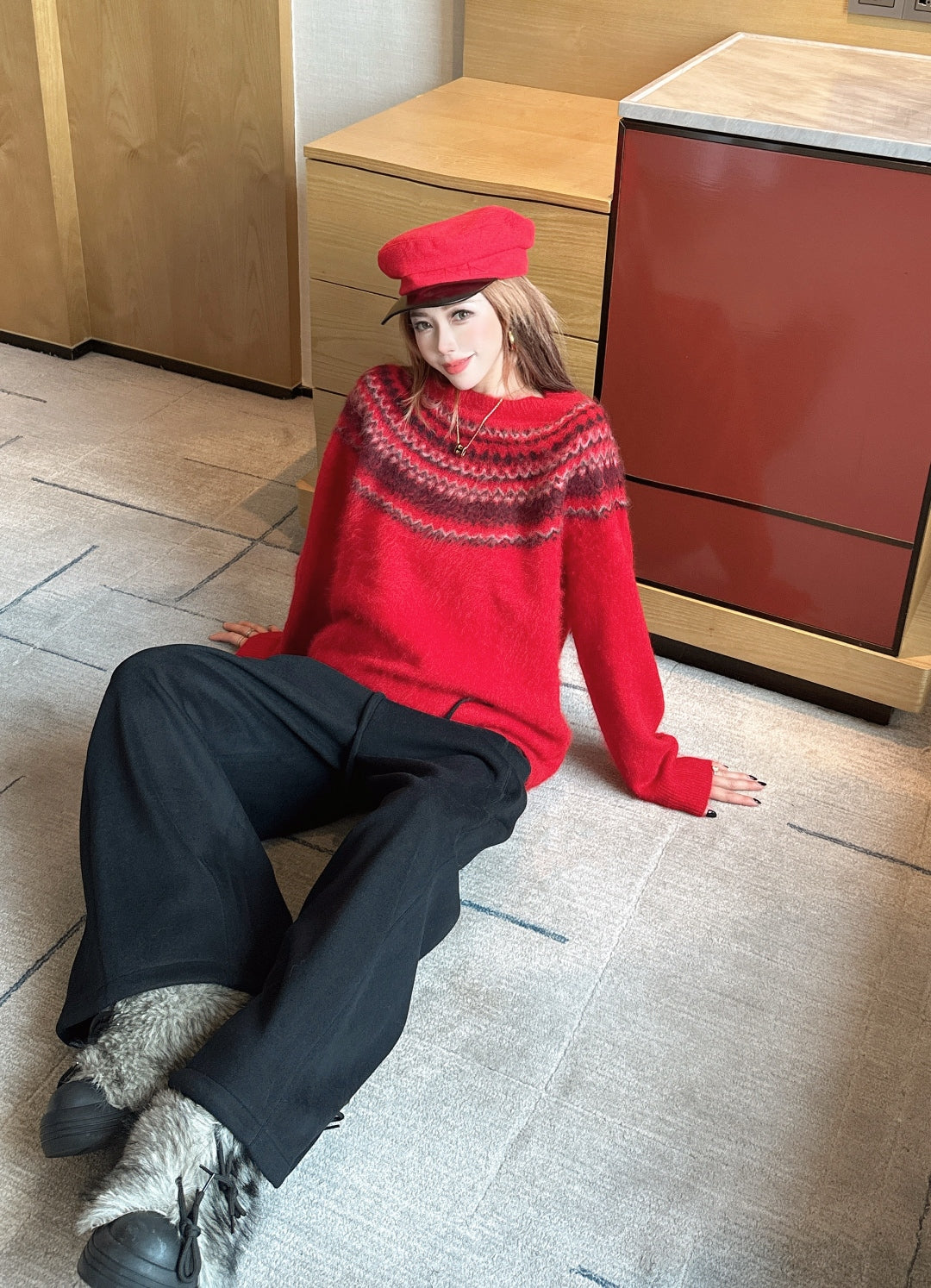 Loro 25fw knit sweater