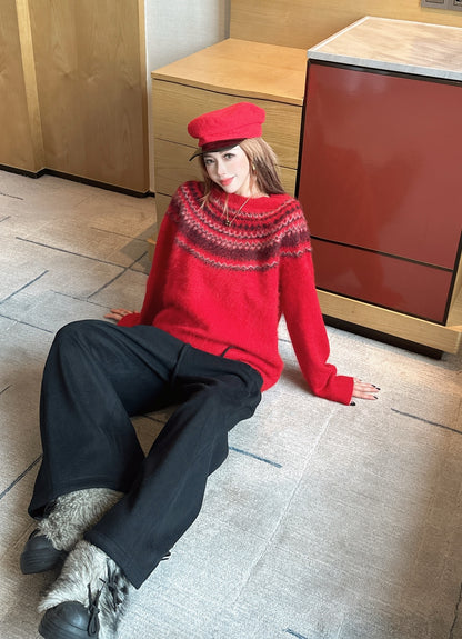 Loro 25fw knit sweater