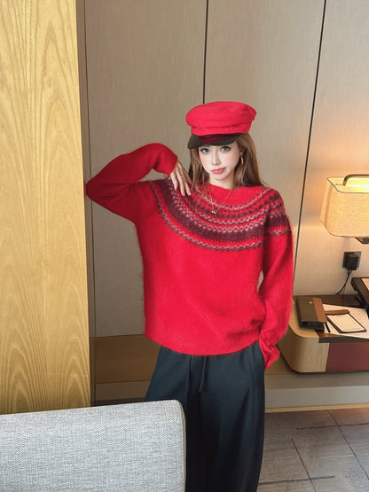Loro 25fw knit sweater