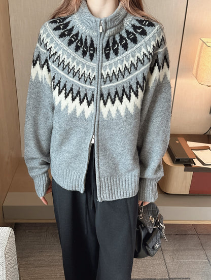 Loro 25fw knit cardigan