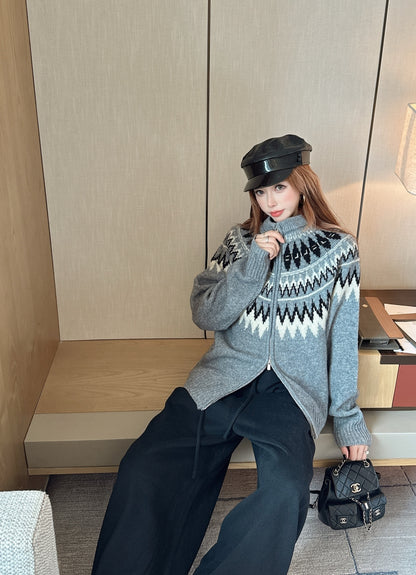 Loro 25fw knit cardigan