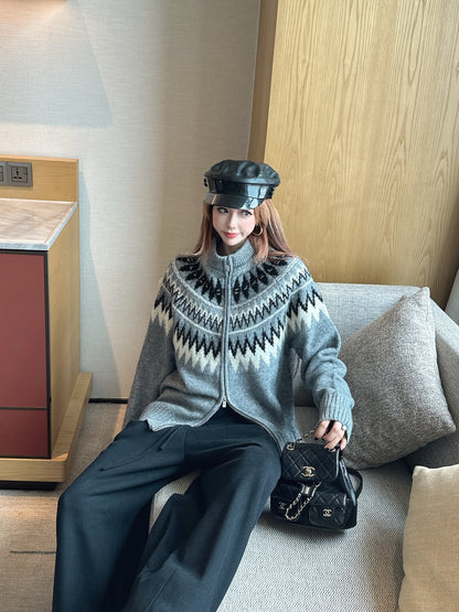 Loro 25fw knit cardigan