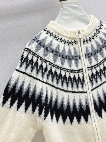 Loro 25fw knit cardigan