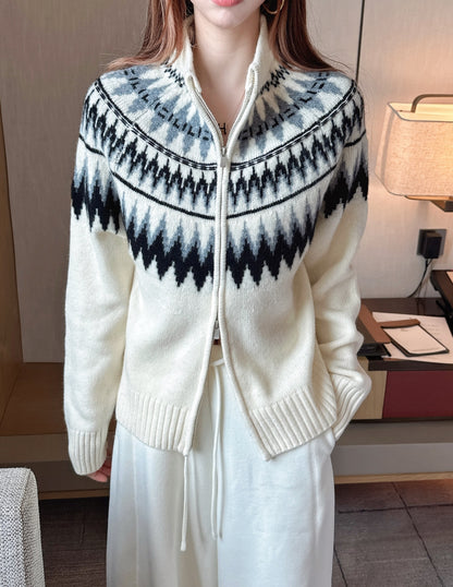 Loro 25fw knit cardigan