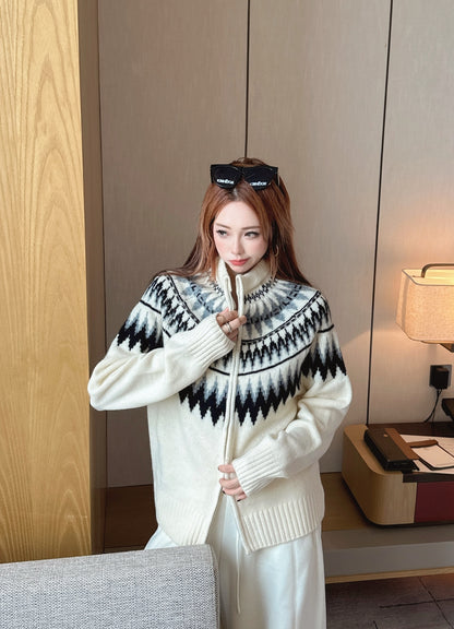 Loro 25fw knit cardigan