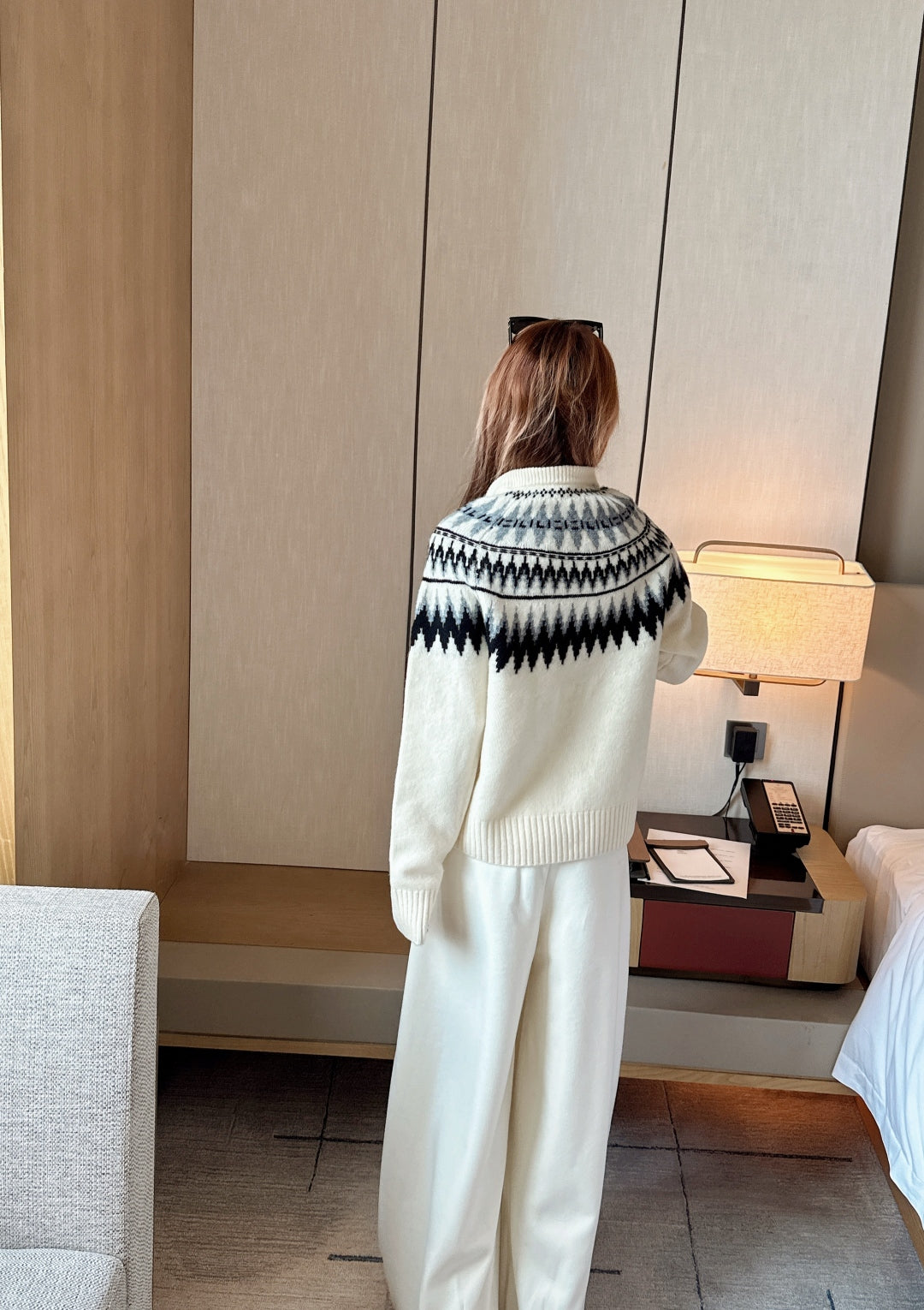 Loro 25fw knit cardigan