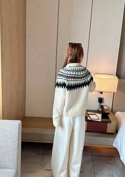 Loro 25fw knit cardigan