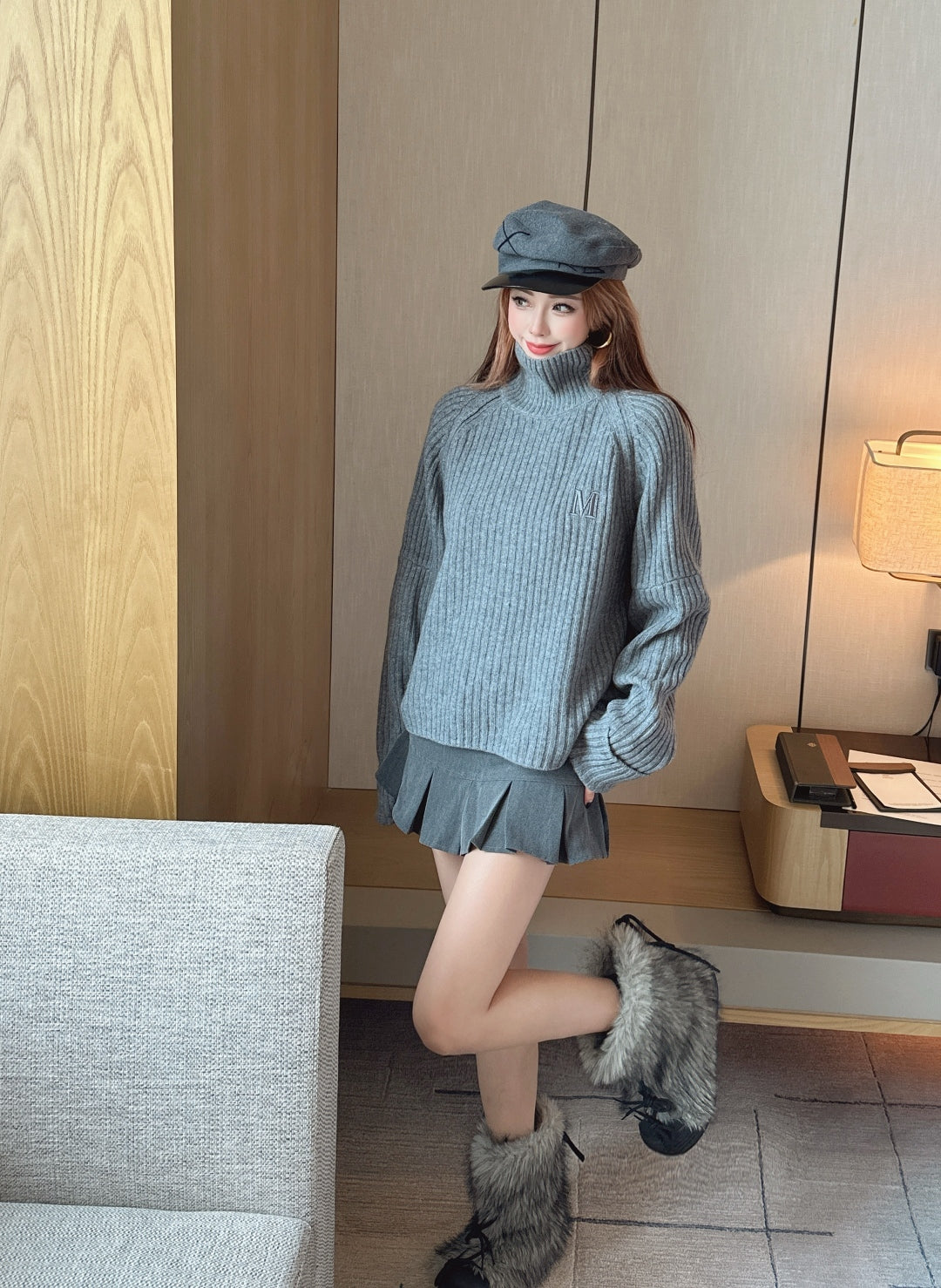 Max 25fw turtleneck sweater