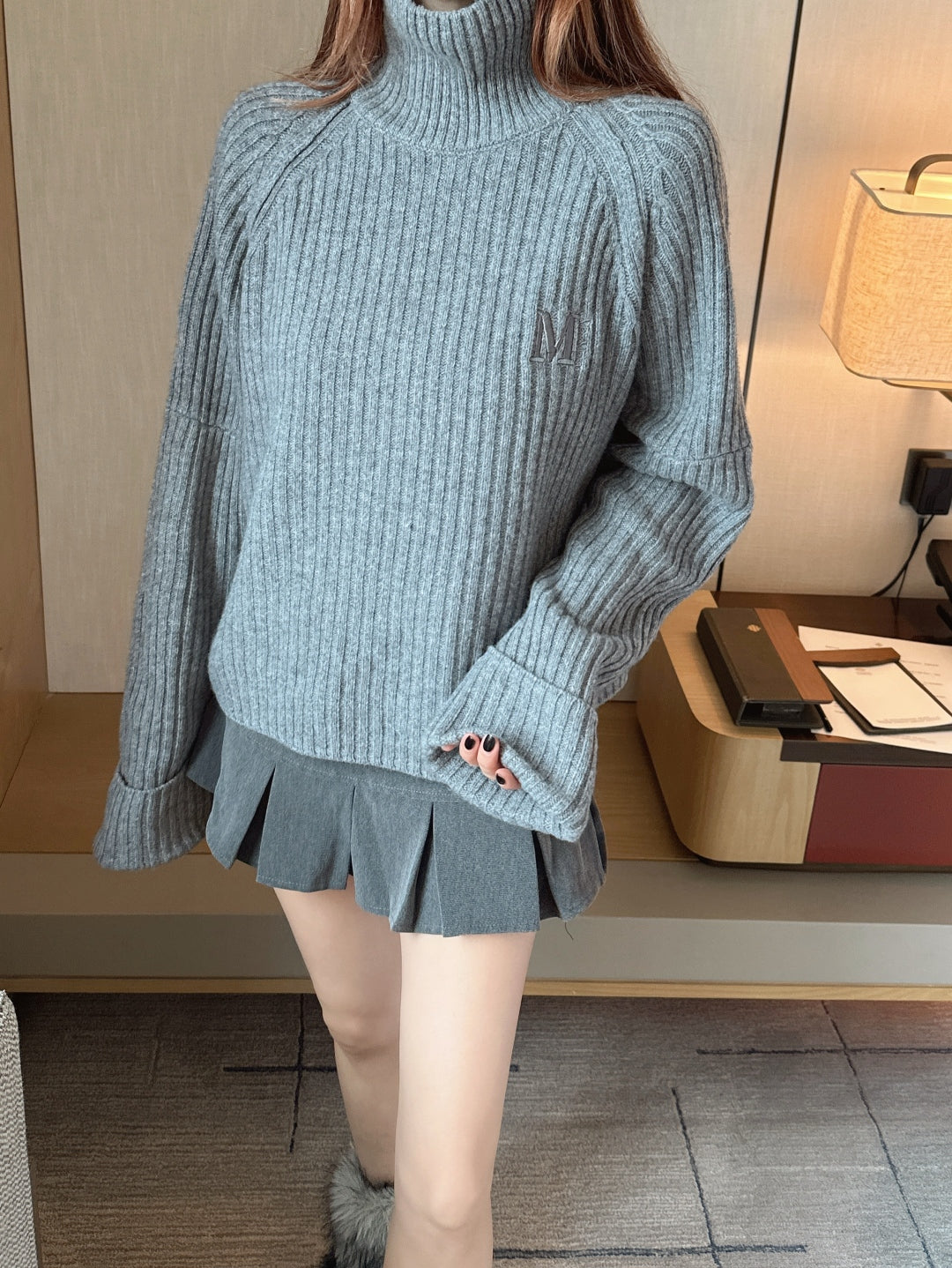 Max 25fw turtleneck sweater