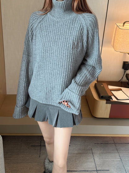 Max 25fw turtleneck sweater