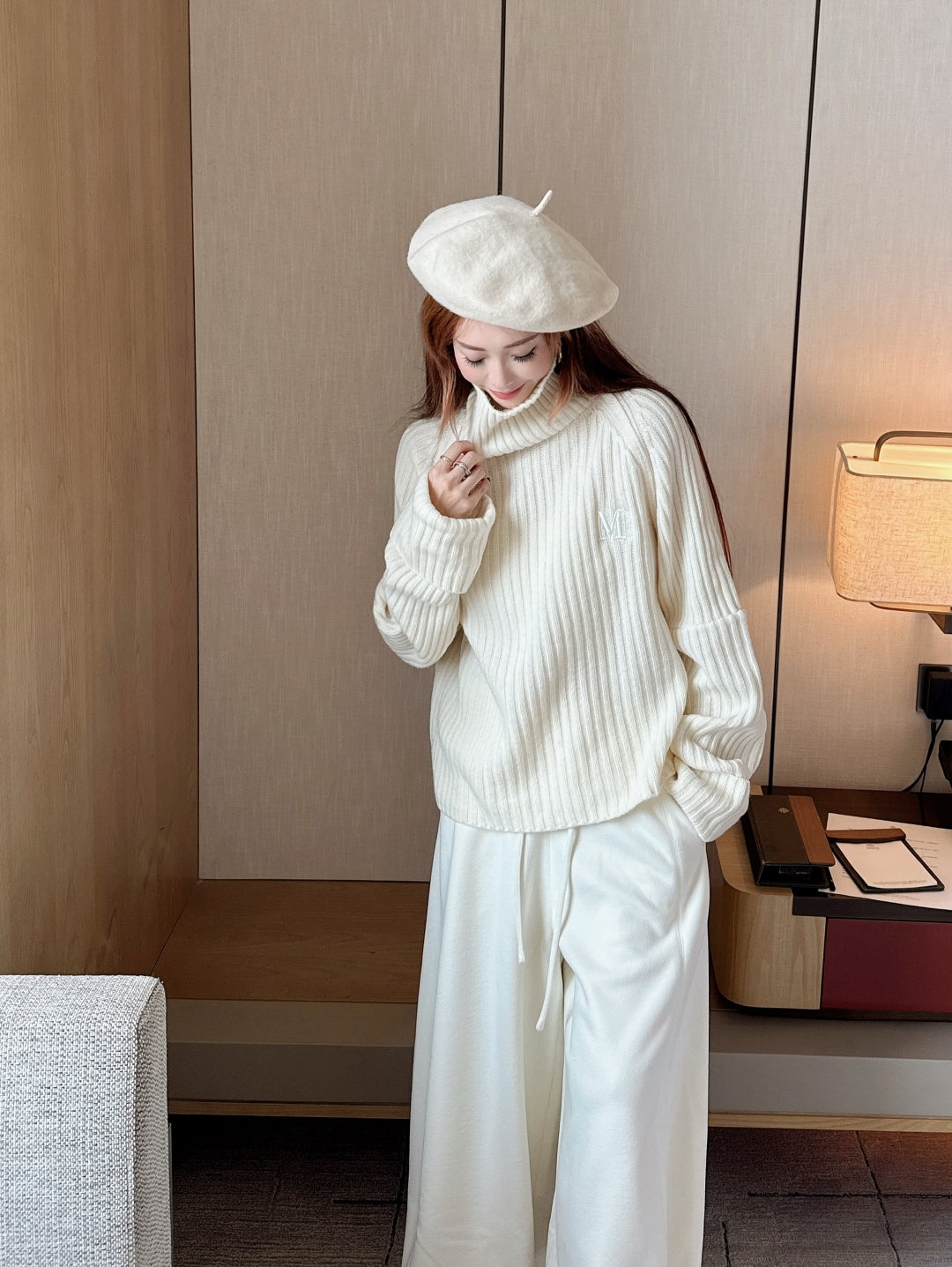 Max 25fw turtleneck sweater