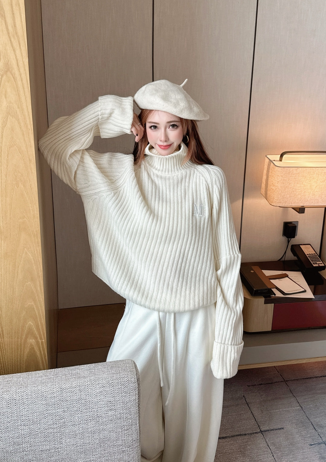 Max 25fw turtleneck sweater