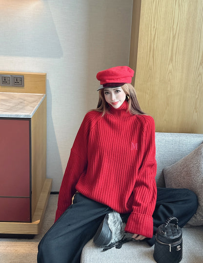 Max 25fw turtleneck sweater