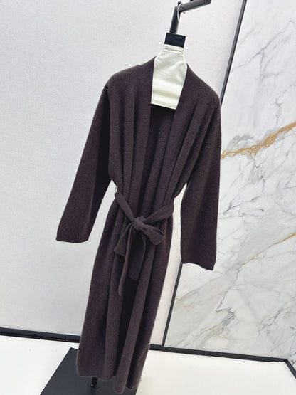 Brun 25fw knit overcoats