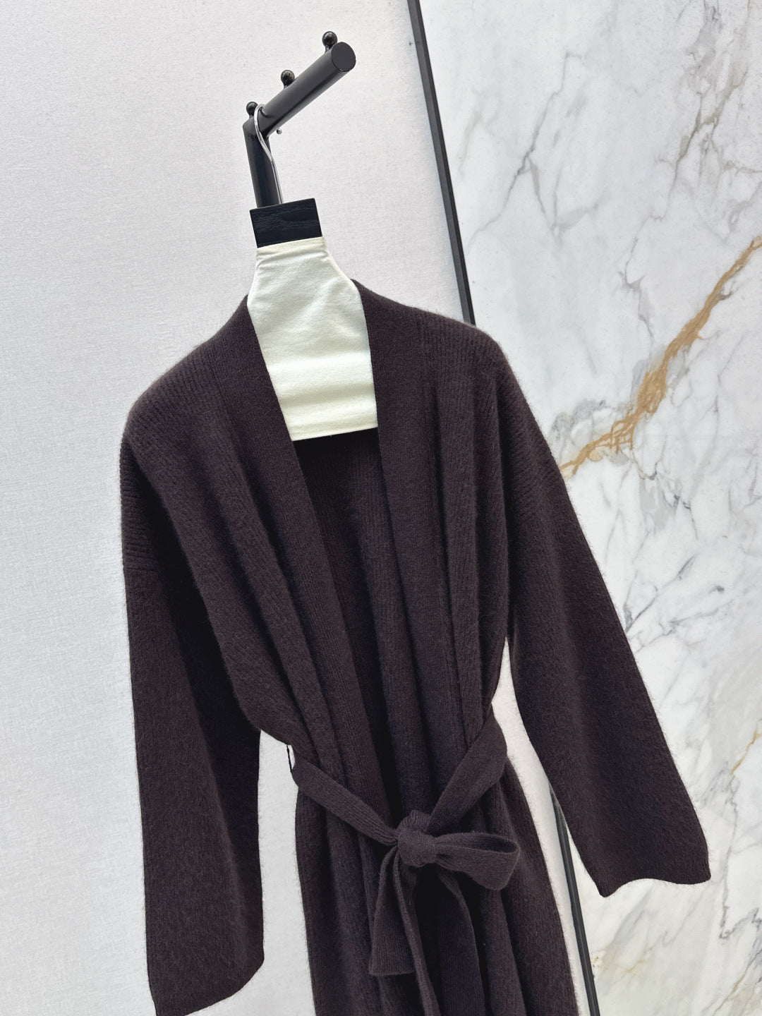 Brun 25fw knit overcoats