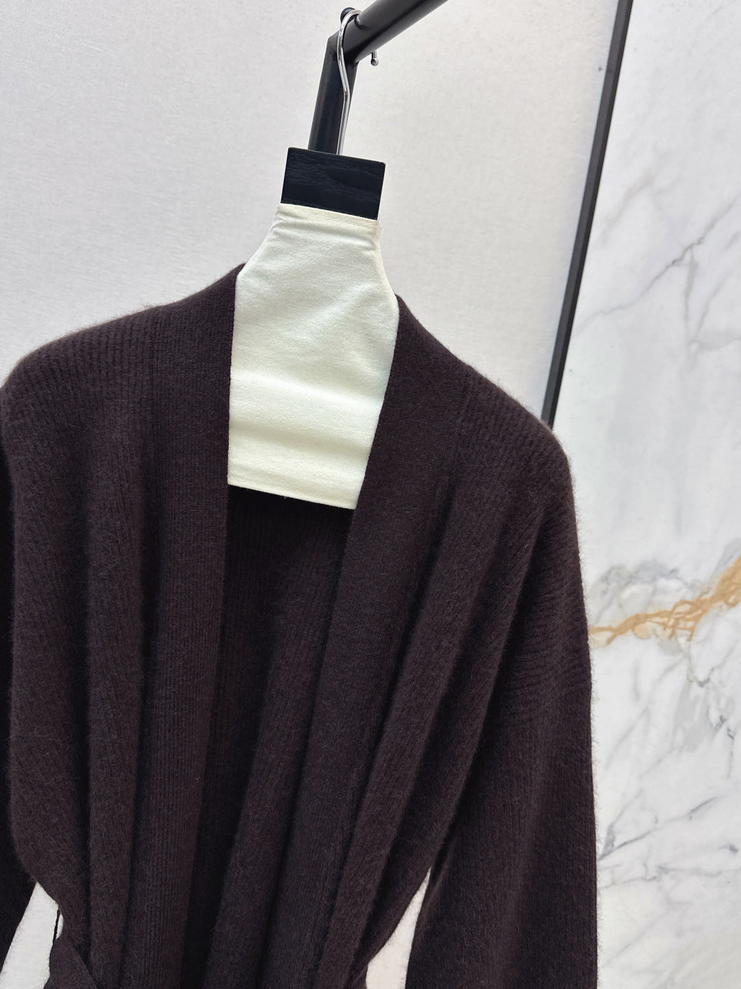 Brun 25fw knit overcoats