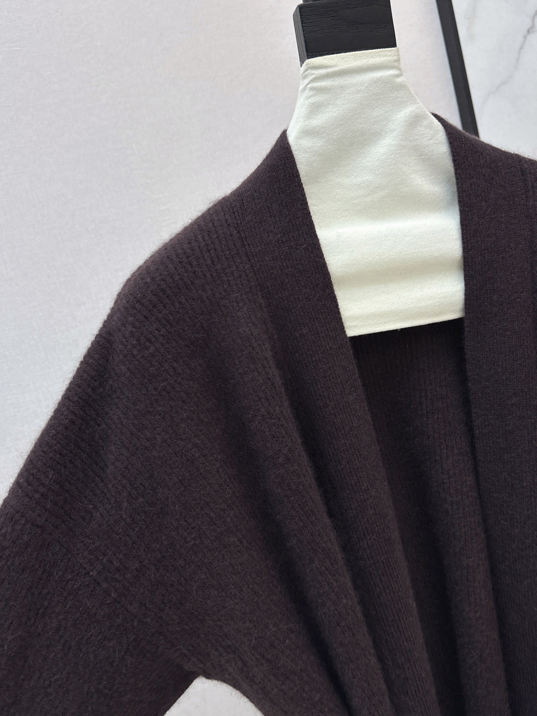 Brun 25fw knit overcoats