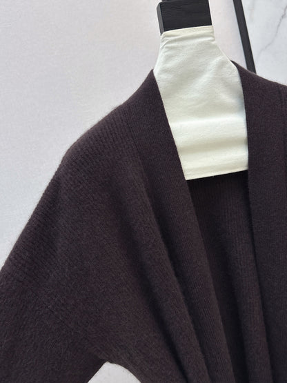 Brun 25fw knit overcoats