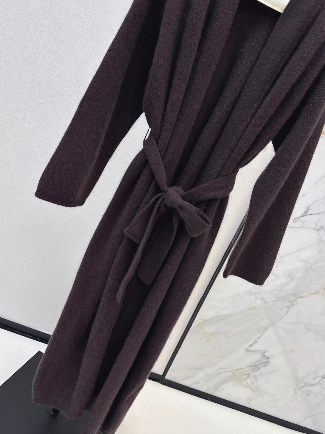 Brun 25fw knit overcoats