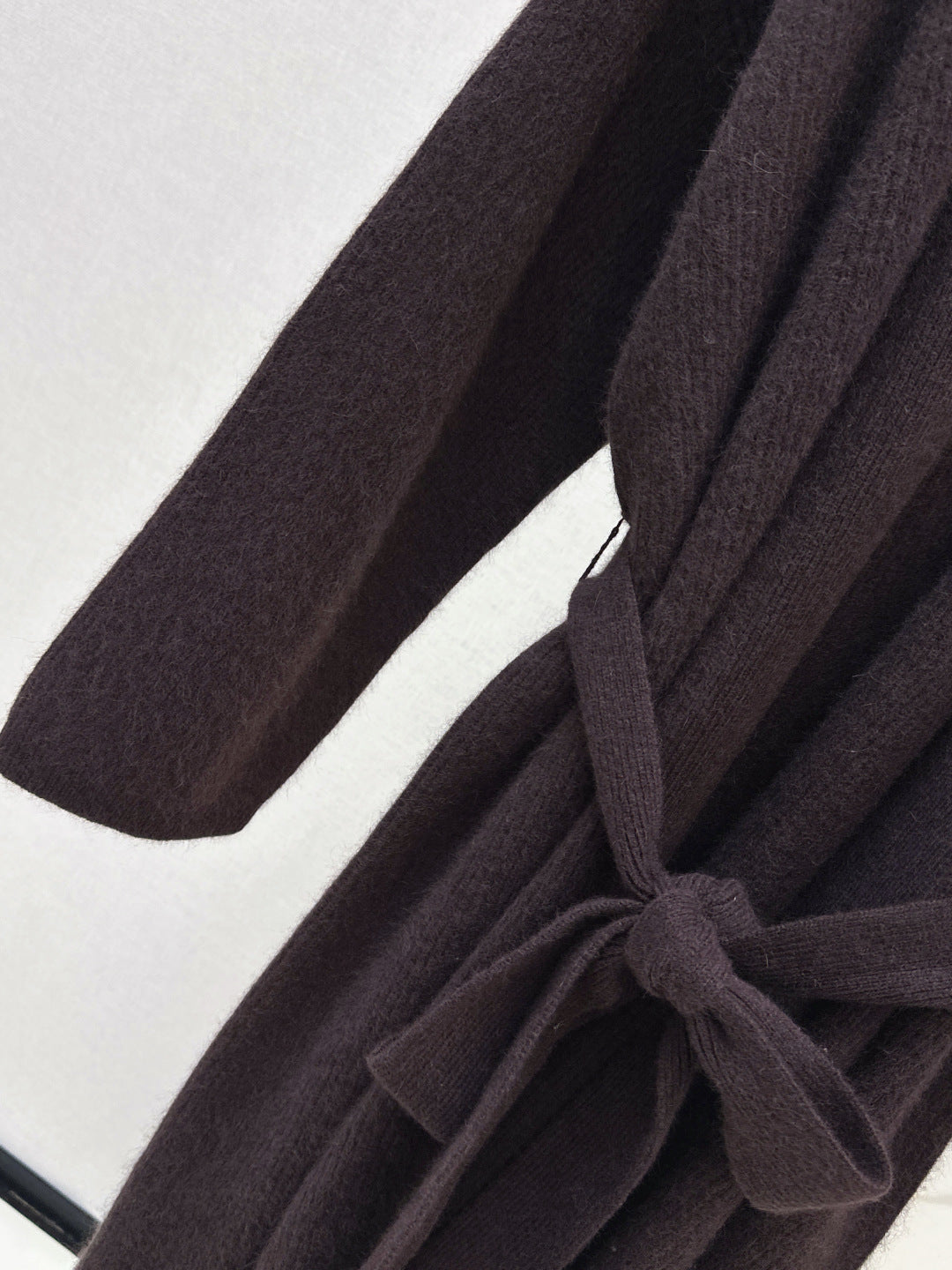 Brun 25fw knit overcoats