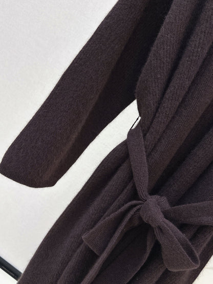 Brun 25fw knit overcoats