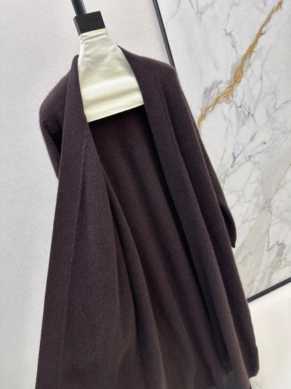 Brun 25fw knit overcoats