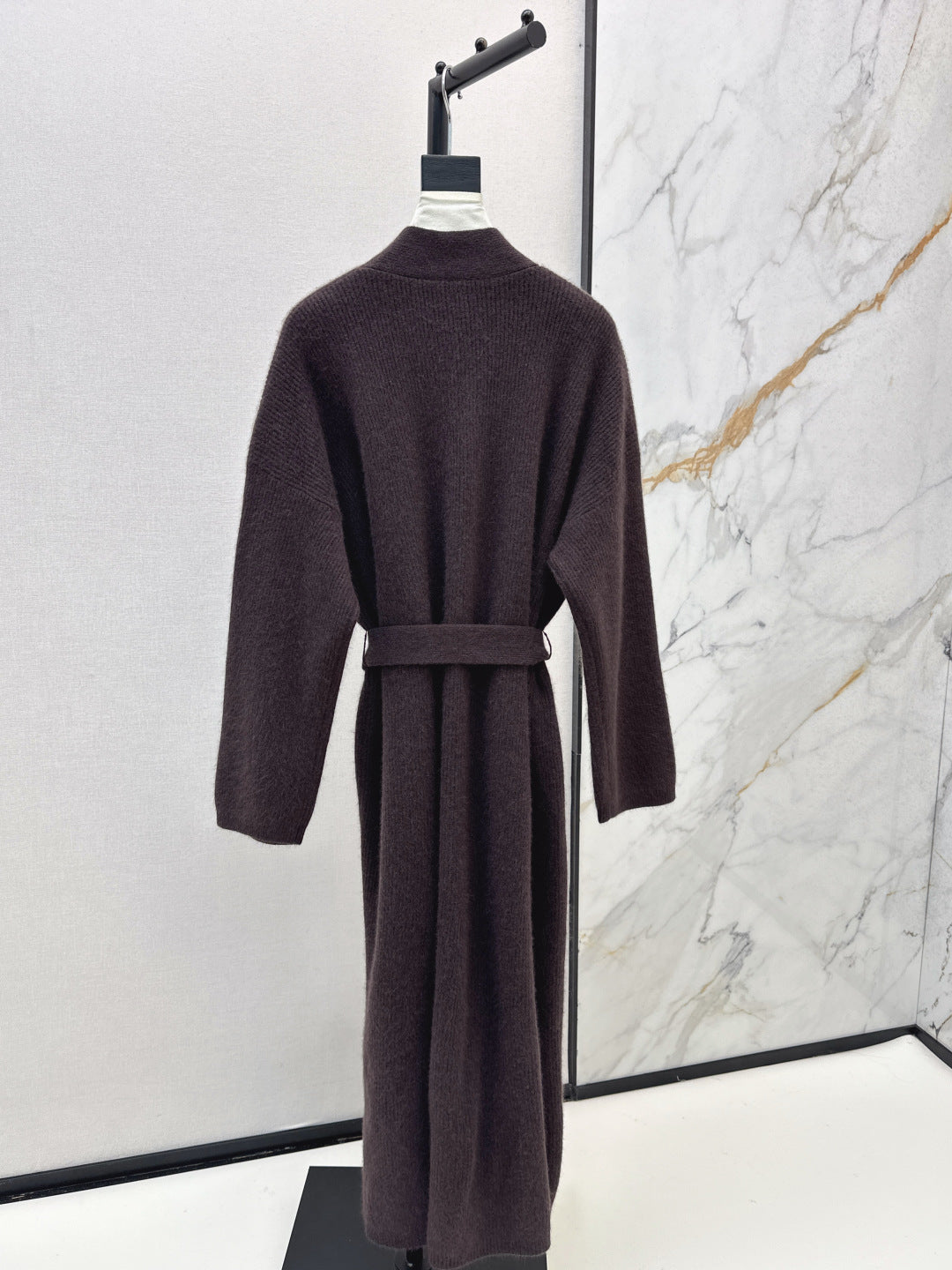 Brun 25fw knit overcoats