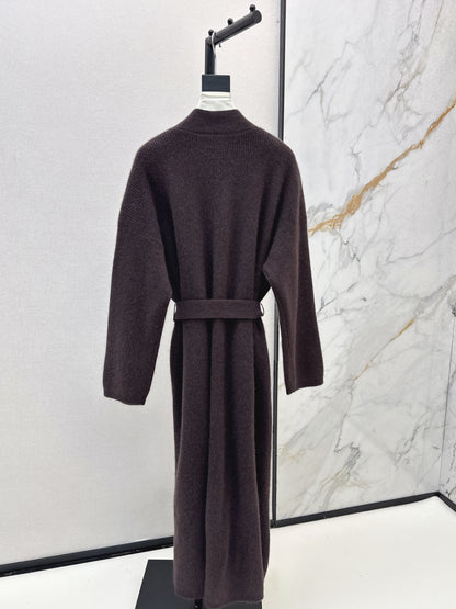 Brun 25fw knit overcoats