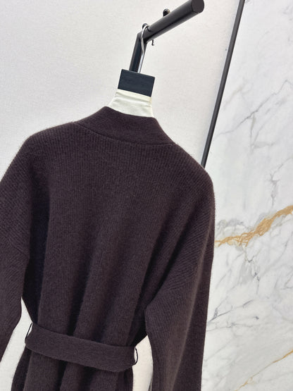 Brun 25fw knit overcoats