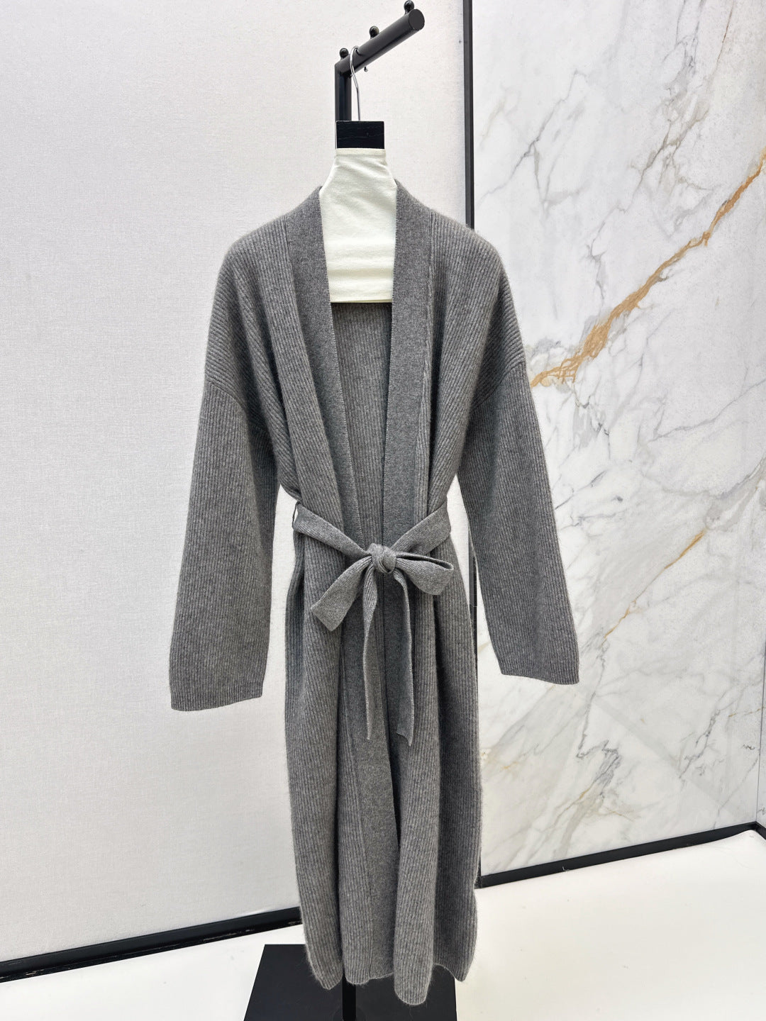 Brun 25fw knit overcoats