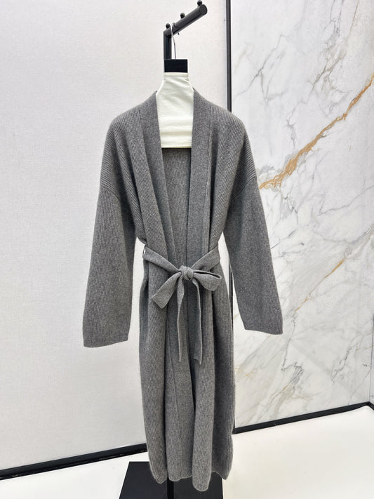 Brun 25fw knit overcoats