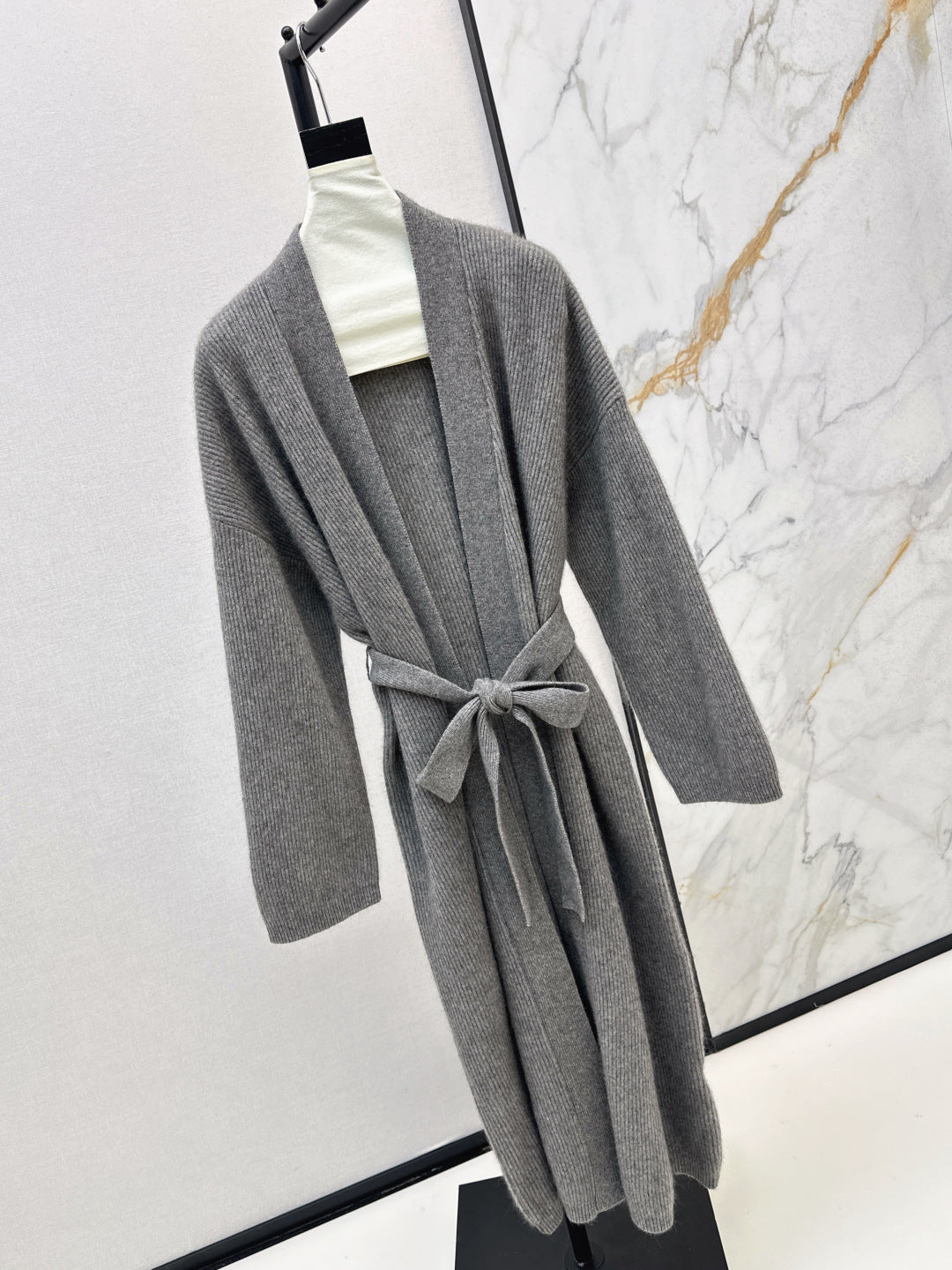 Brun 25fw knit overcoats