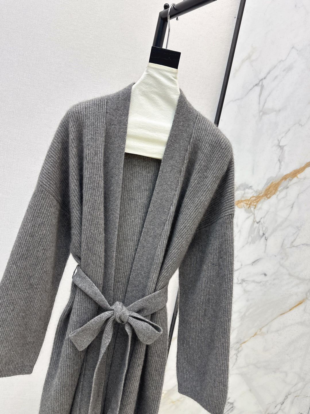 Brun 25fw knit overcoats