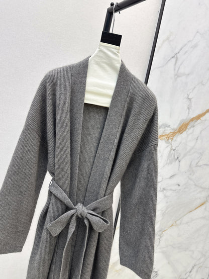 Brun 25fw knit overcoats