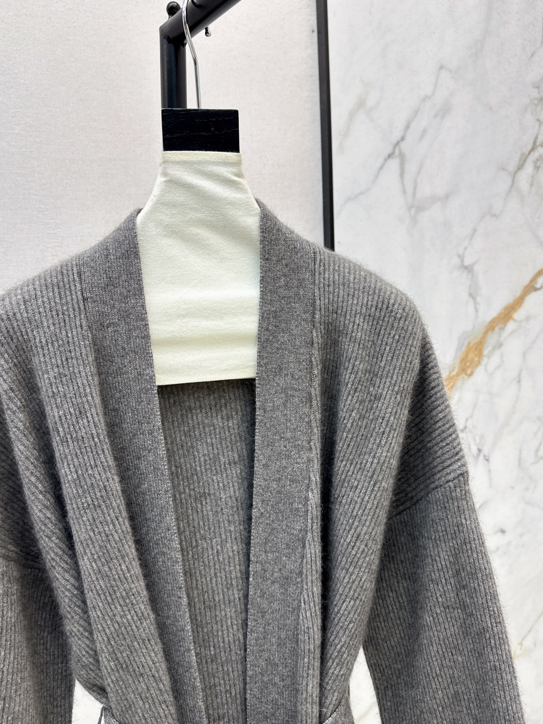 Brun 25fw knit overcoats