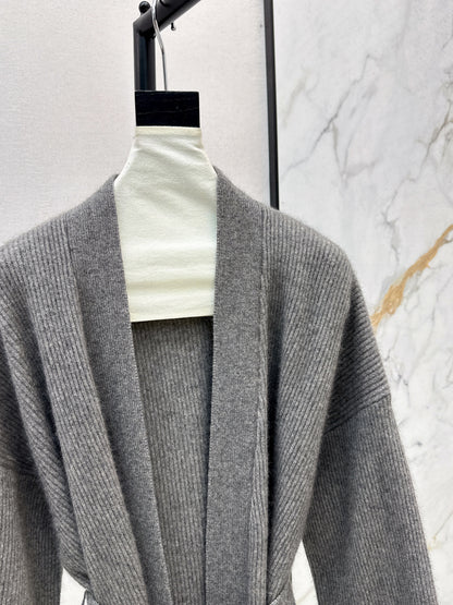 Brun 25fw knit overcoats