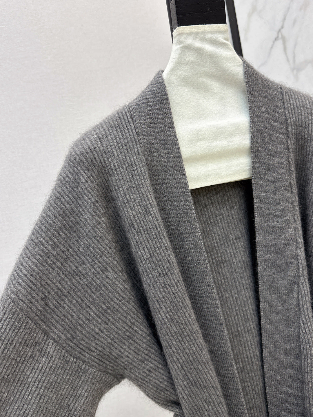 Brun 25fw knit overcoats