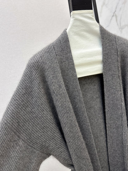 Brun 25fw knit overcoats