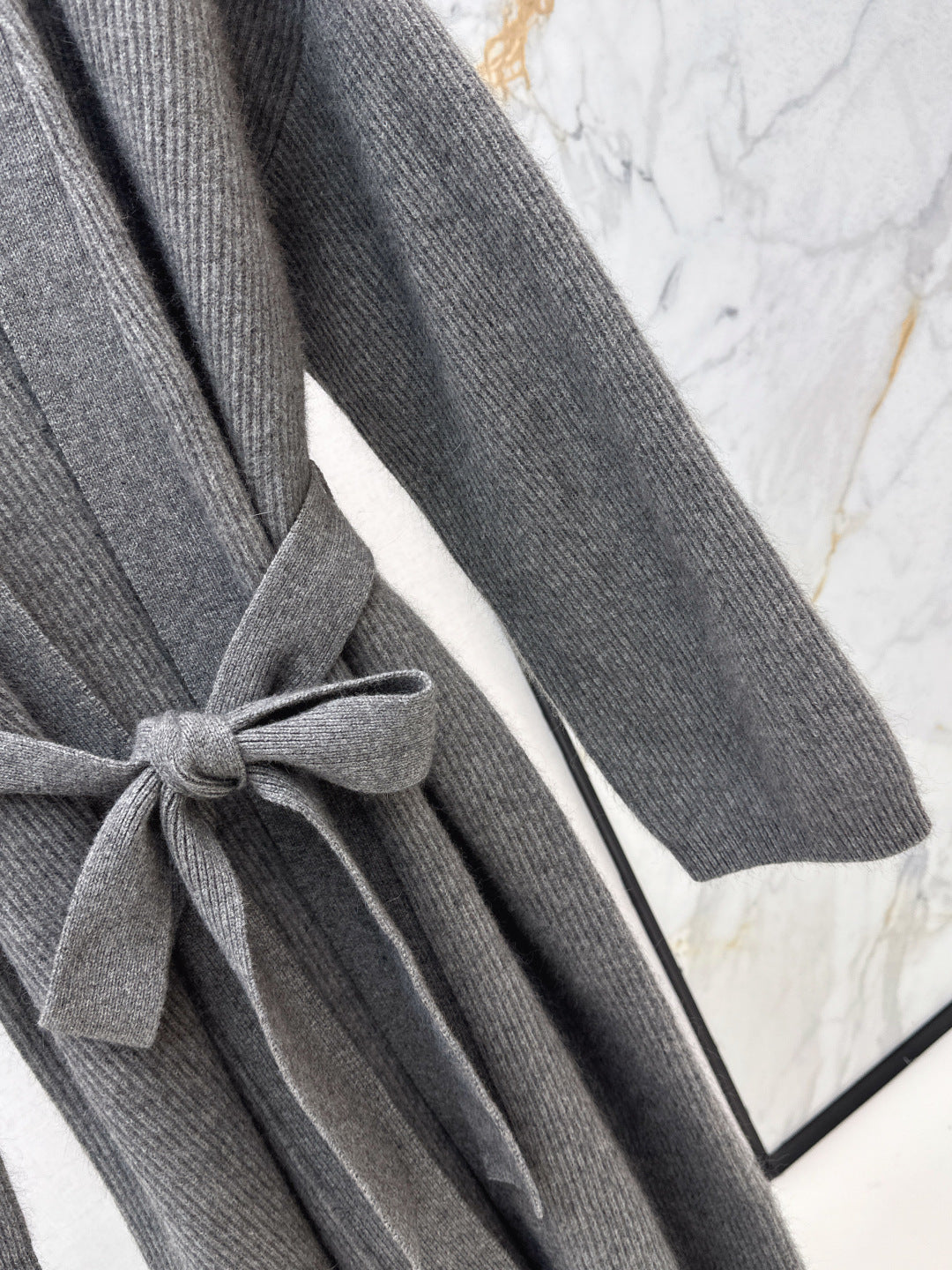 Brun 25fw knit overcoats