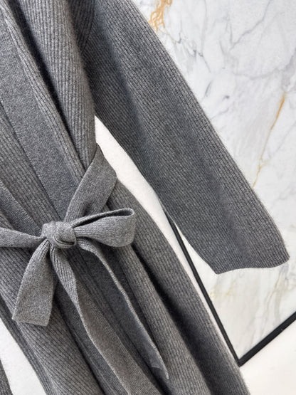 Brun 25fw knit overcoats