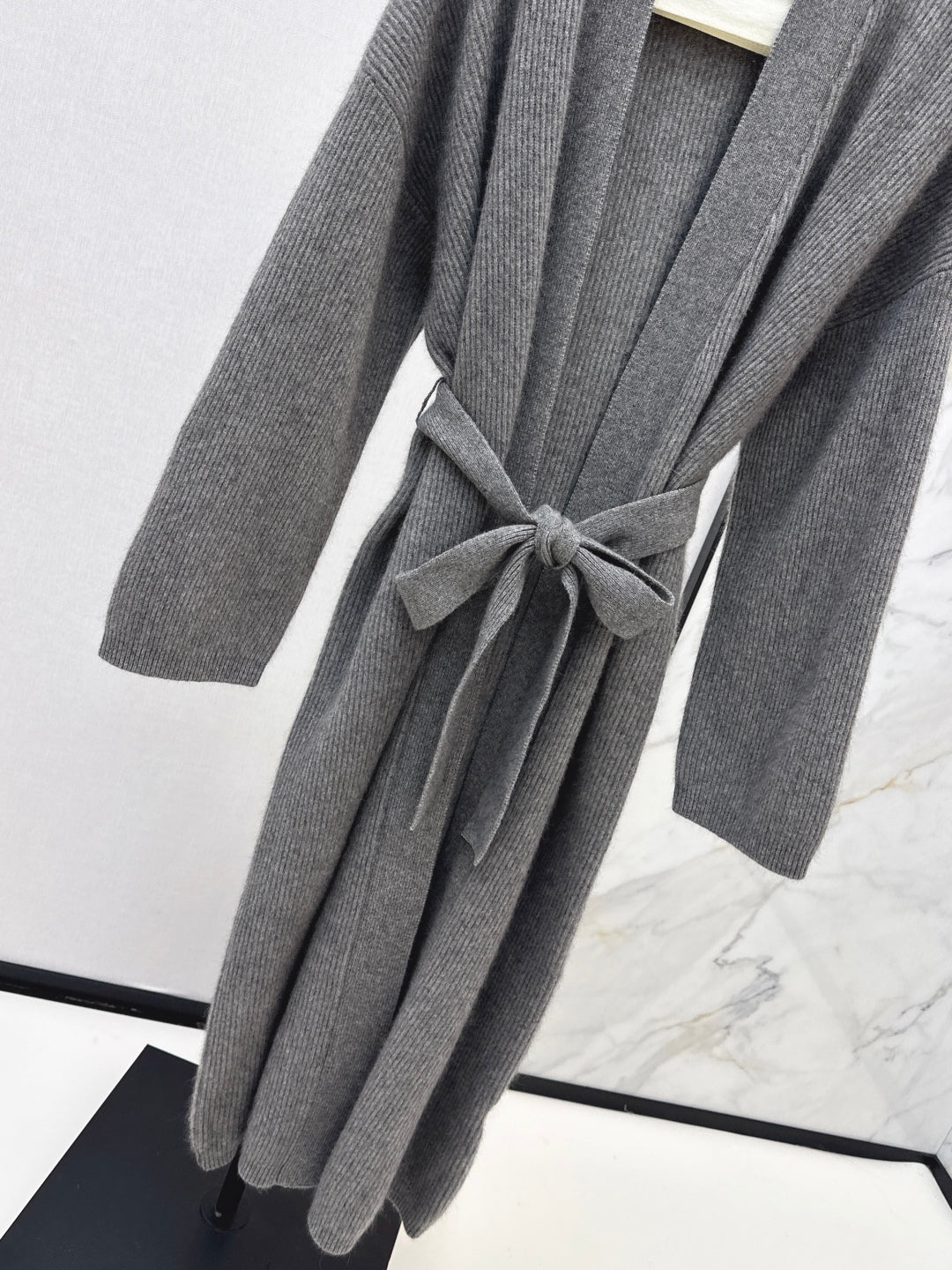 Brun 25fw knit overcoats